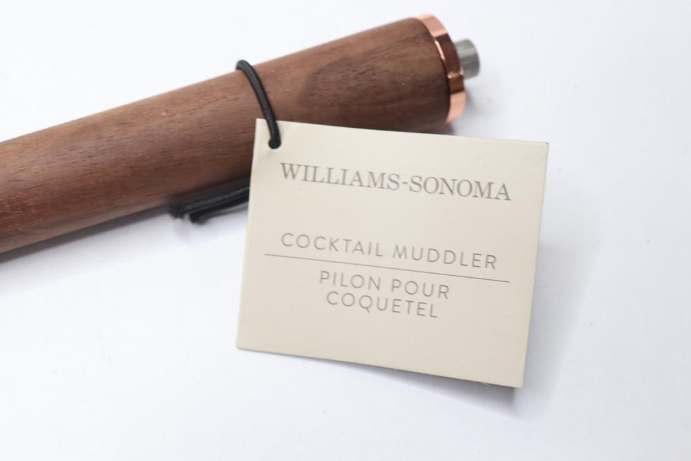 Williams Sonoma Signature Muddler 4466830 - Missing Marble End