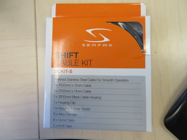 Serfas SCKIT-S Shifter Cable Kits