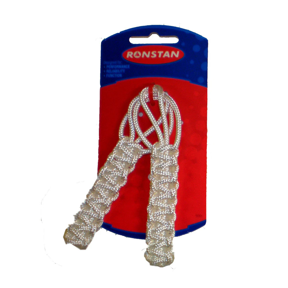 Ronstan RF6093M Snap Shackle Lanyard 3"- Pair