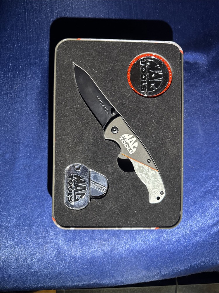 Mac Tools Support Our Troops Collectable Knife