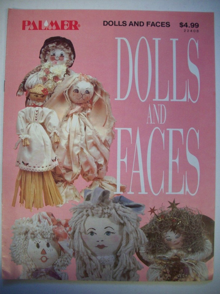 Moppy floppy decor rag doll pattern Dolls and Faces
