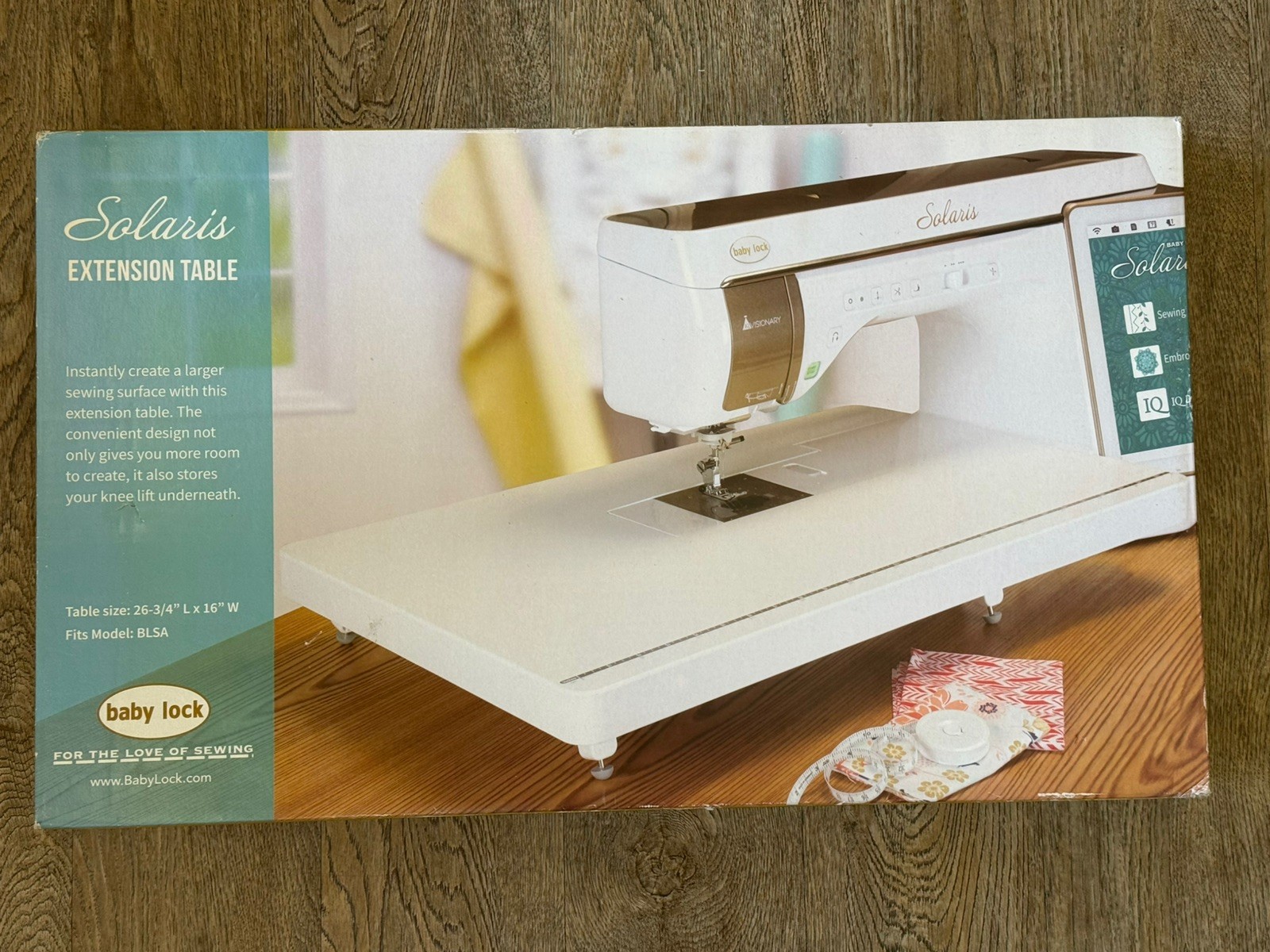 BLSA-ET BabyLock Solaris Extension Table