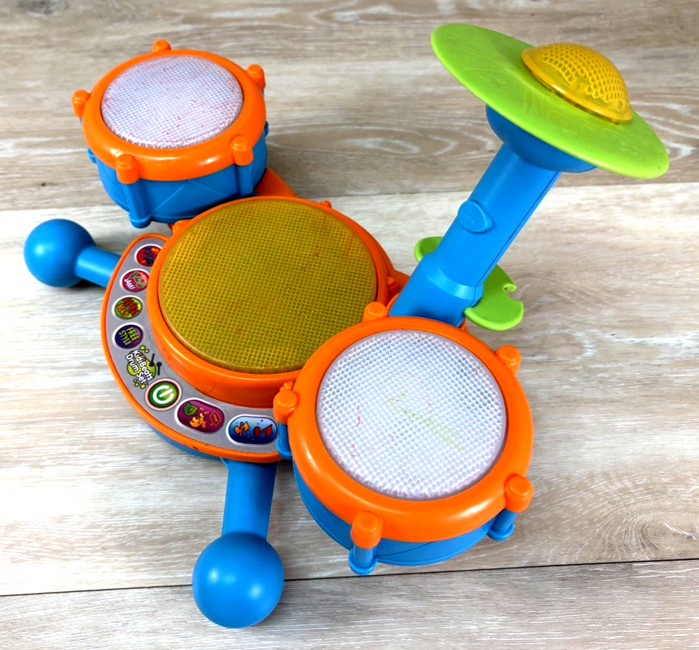 KIDI BEAT Drum Set with Batteries TESTED