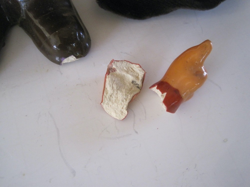Witch Hag Candy Container