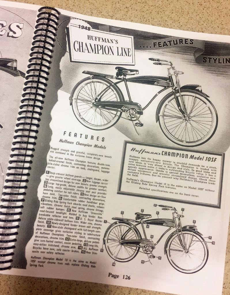 All NEW HUFFMAN BICYCLE antique bike HISTORY BOOK classic vintage bikes