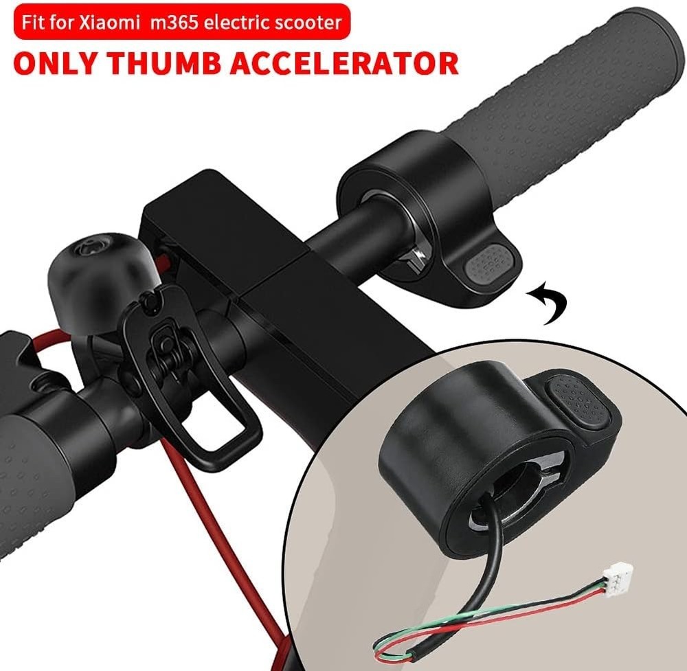 High Sensitivity Thumb Throttle for M365/Pro2 Scooters - Immediate Installation