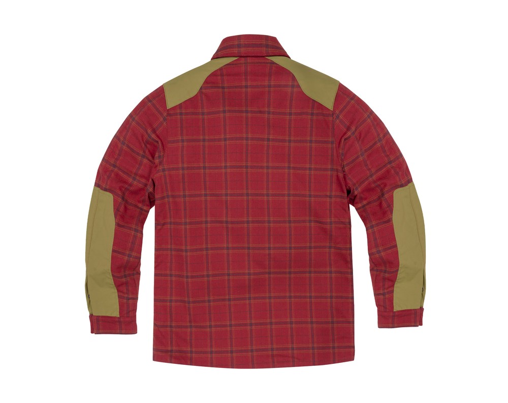 VIKTOS Blodjeger Flannel Red Jacket (13068)
