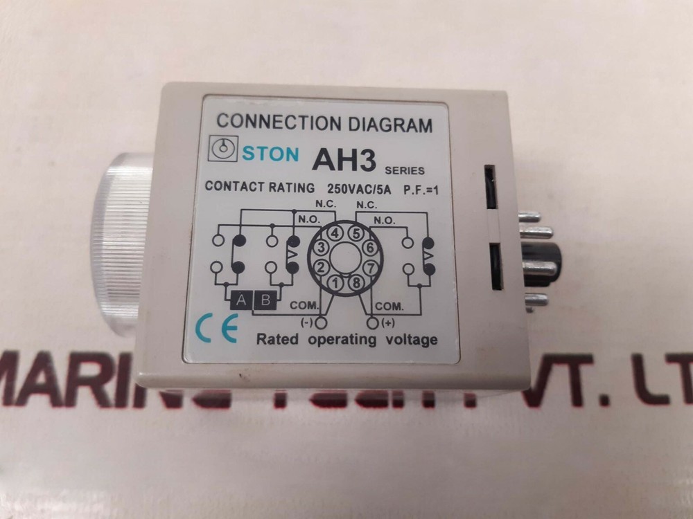 Ston AH3-A Ston Timer AH3 Series 250VAC/5A