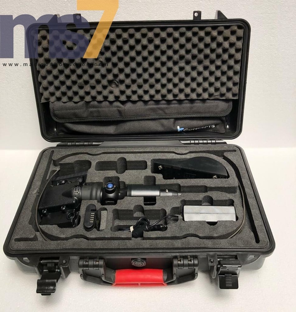 IRIS DVRX HAND HELD PORTABLE INDUSTRIAL VIDEO BOROSCOPE