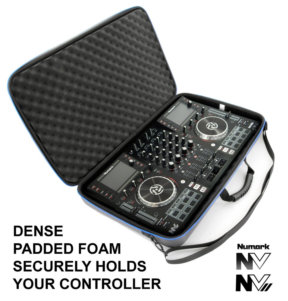 CM Studio Case for Numark NVii Dj Controller Serato DJ Controllers, Case Only