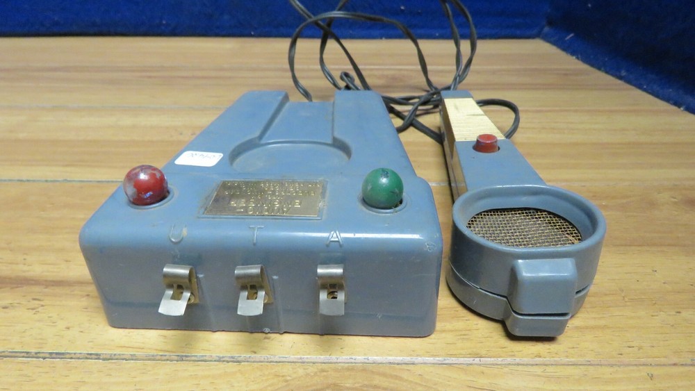 Audio-Engineer Command Controller for Trains by ELECTRO-NUCLEAR for Marx 609420