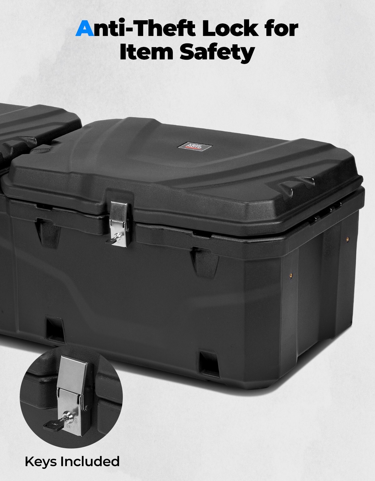 Cargo Storage Bed Box for CF-MOTO UForce U10 Pro 2025+ UForce 1000/XL 2019-2025