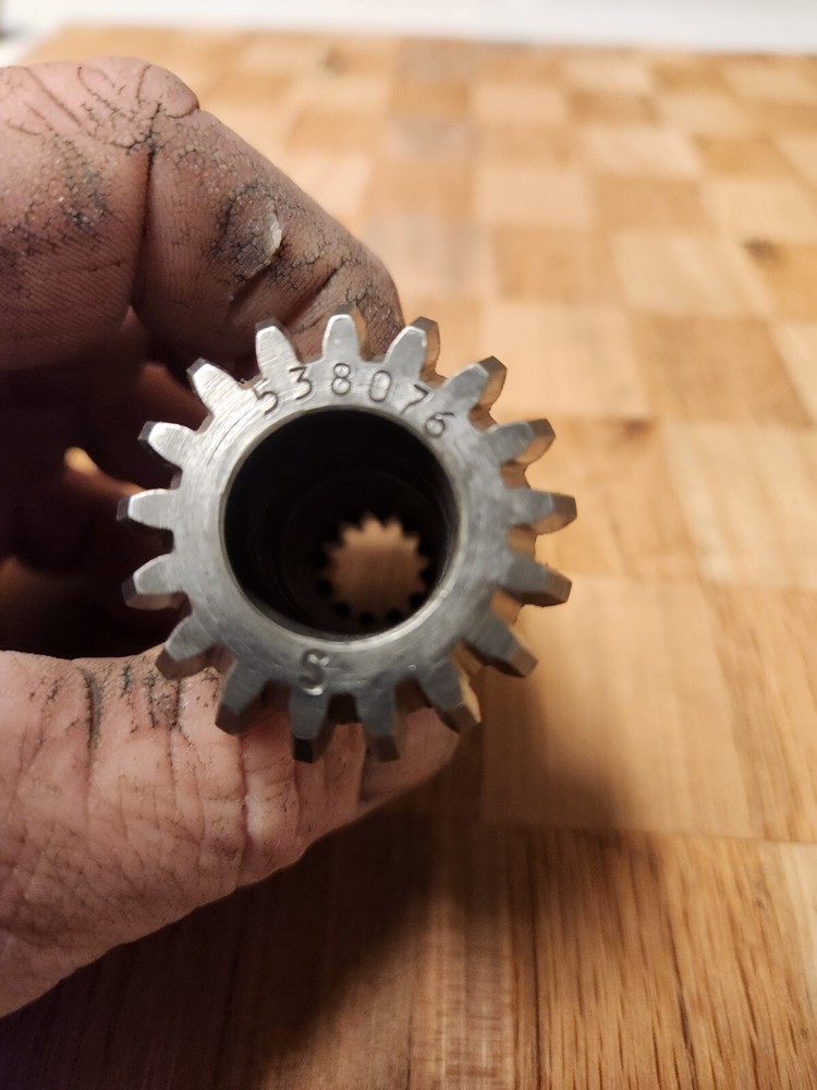Continental 538076 Governor Gear