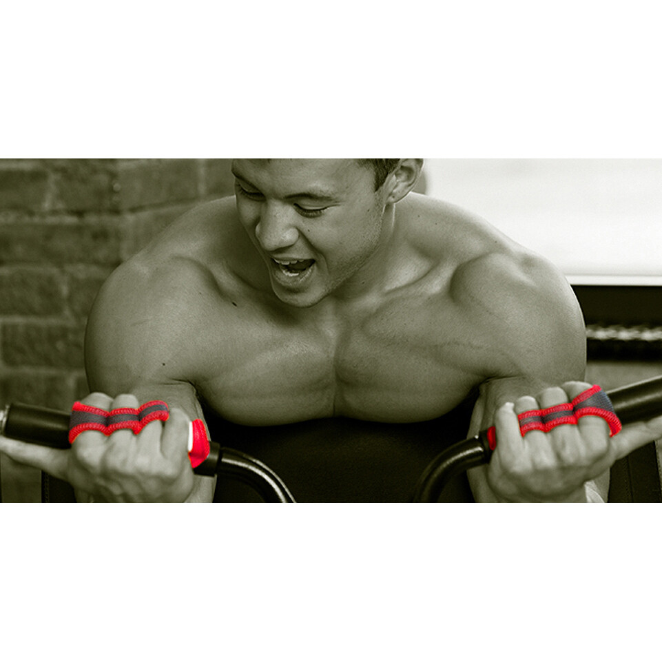 Gripad Weight Lifting Grip Gloves - Pink