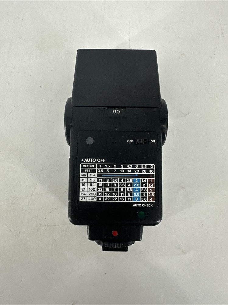 Vivitar Auto Thyristor SMS 30 Shoe Mount Flash
