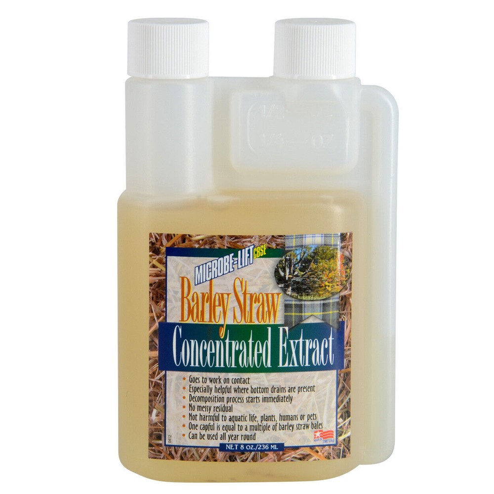 RA Concentrated Barley Straw Extract - 8 oz