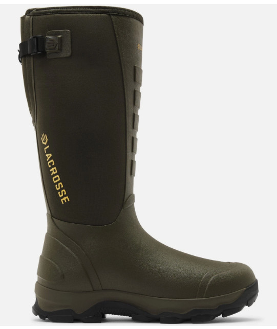 LaCrosse 628005 Men's Alpha Lite 16" Olive Night Waterproof Work Boot Shoes