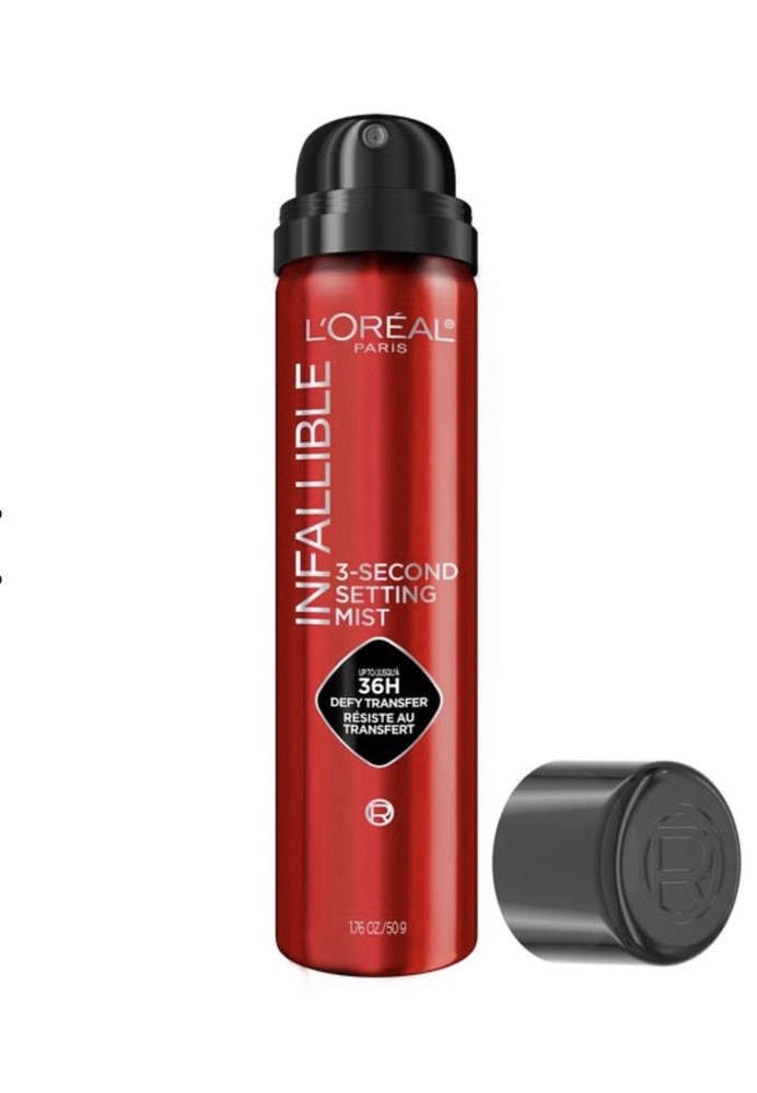 L'Oréal Paris Infallible 3-Second Setting Mist Matte Long Lasting 5.0 oz