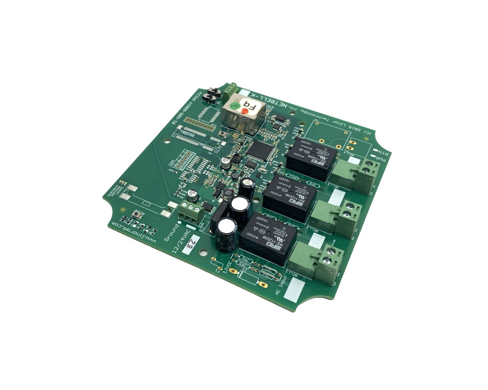 Linor Technology 01-805-00024 RA12a Network Bell System Control Board NETBELL-K
