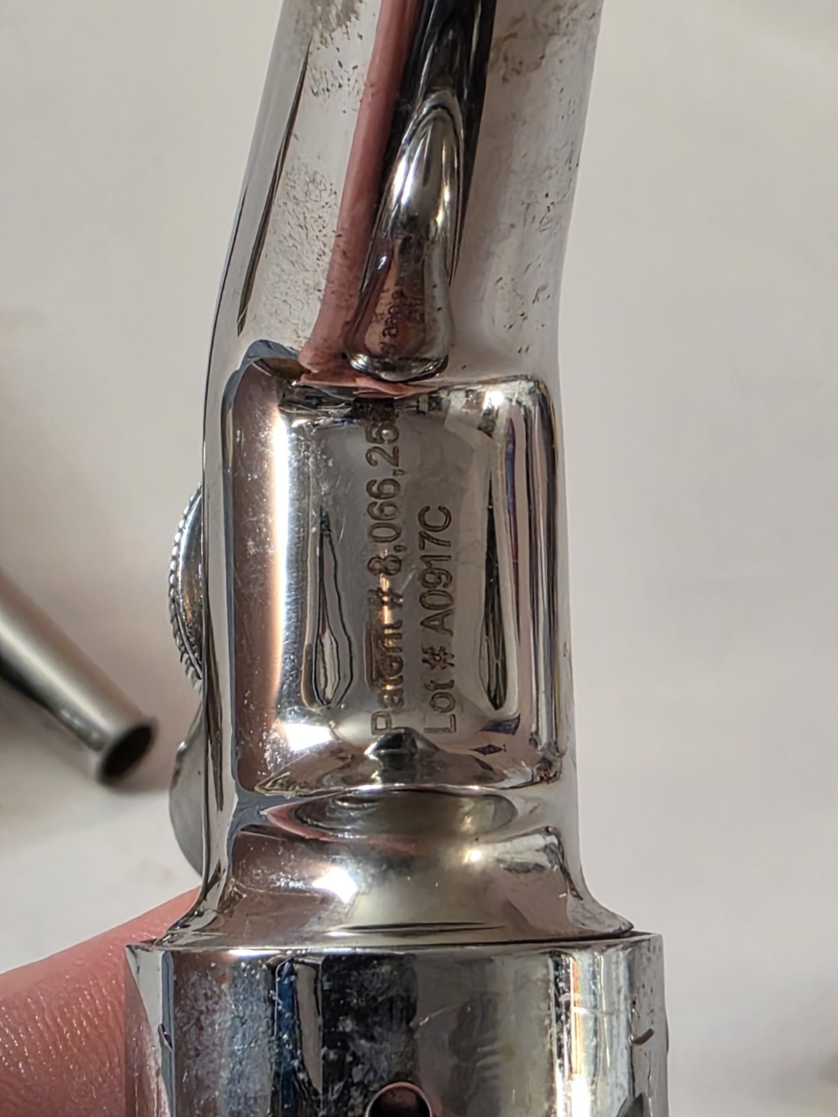 Two Perlick Draft Beer Taps - Kegerator Faucets