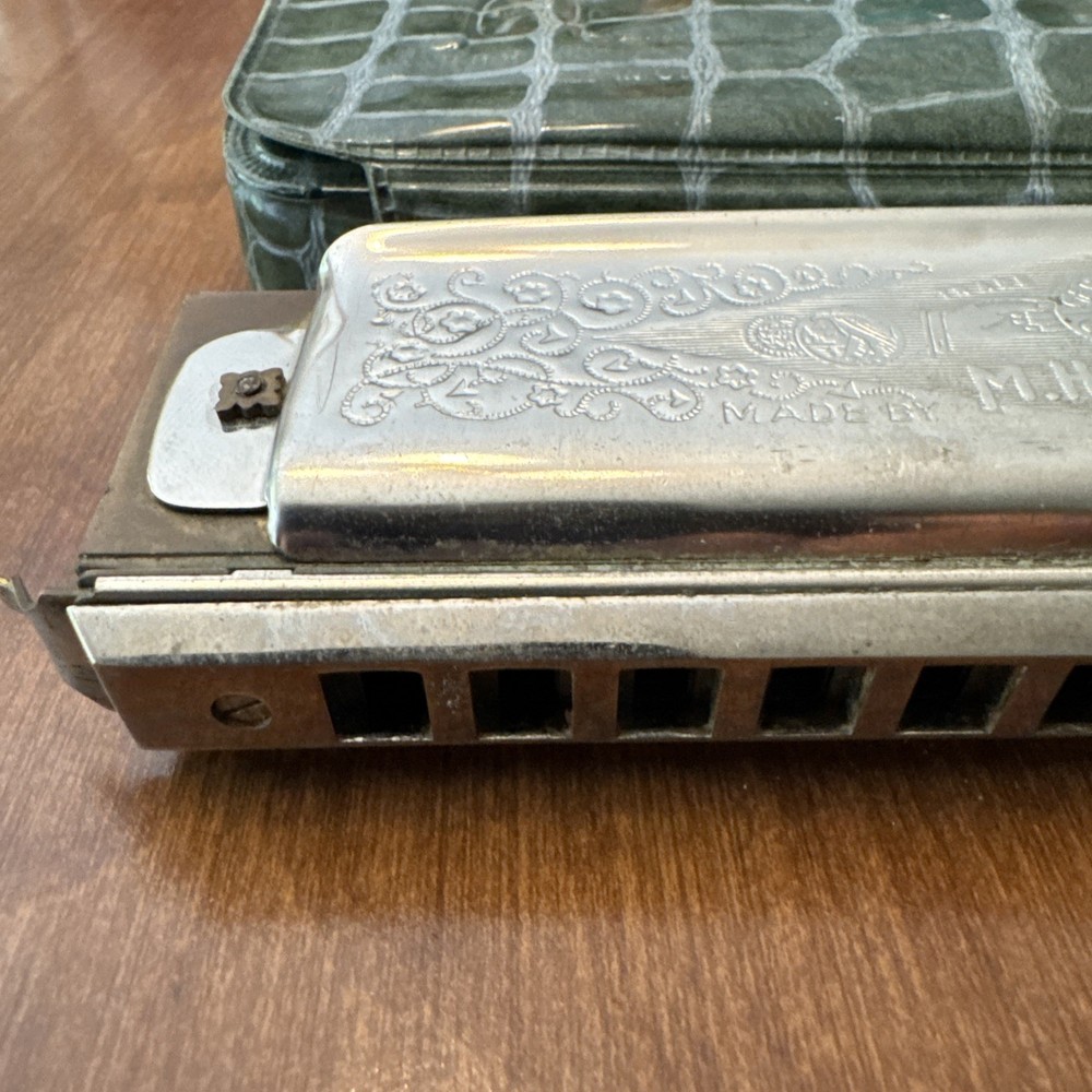 SUPER CHROMONICA 270 C CHROMATIC OCTAVES Made in Germany