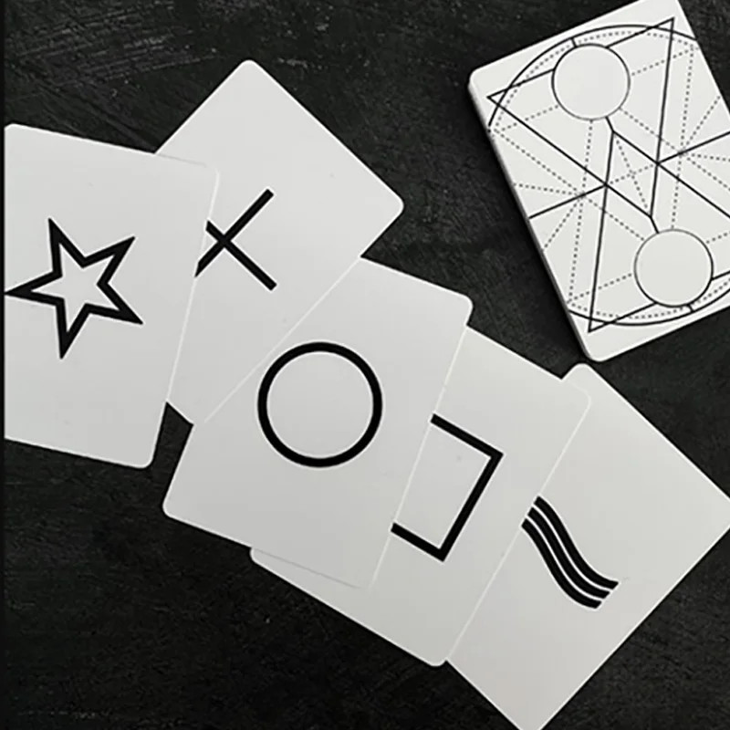 ECLIPSE BY DEE CHRISTOPHER ESP CARDS - Magic Trick Mentalism Gimmick