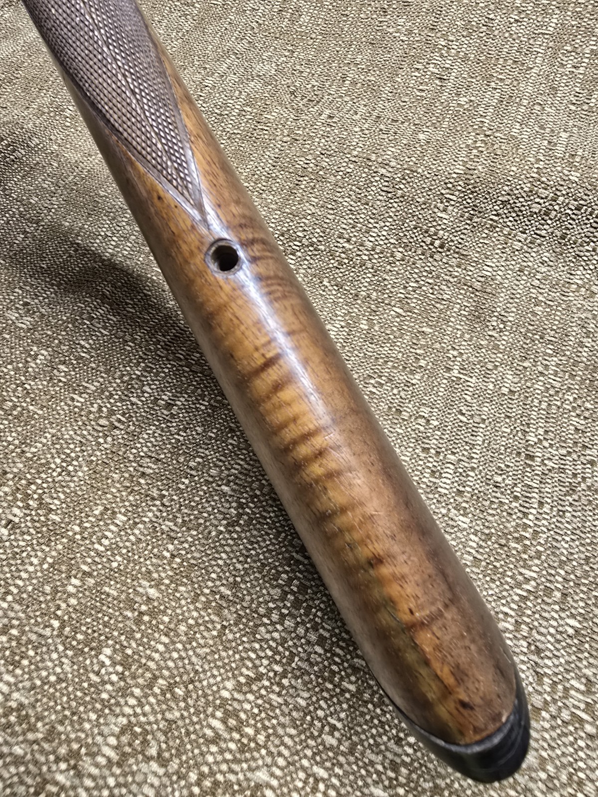 Vintage Original 1902 German Luger Carbine Shoulder Stock P08 Not Repro