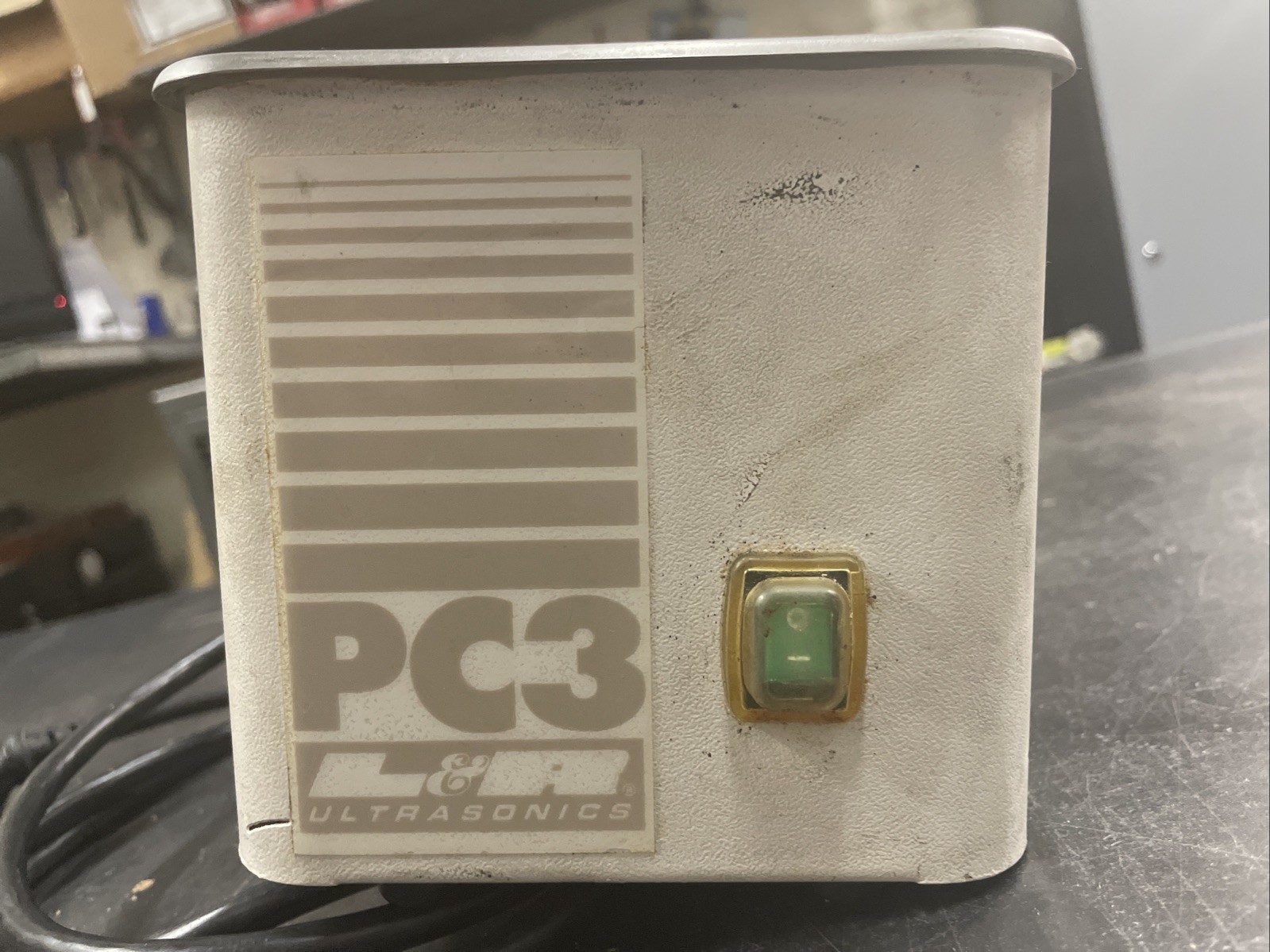 L&R ULTRASONIC CLEANER MODEL PC3 - NO BASKET - MADE IN USA