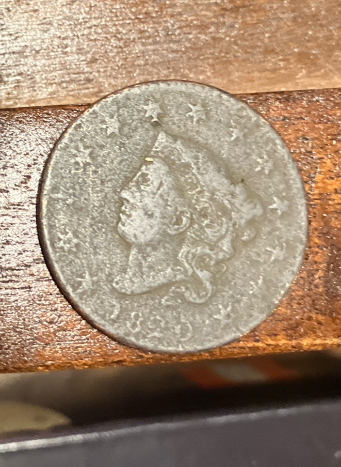 1820 Coronet Large Cent