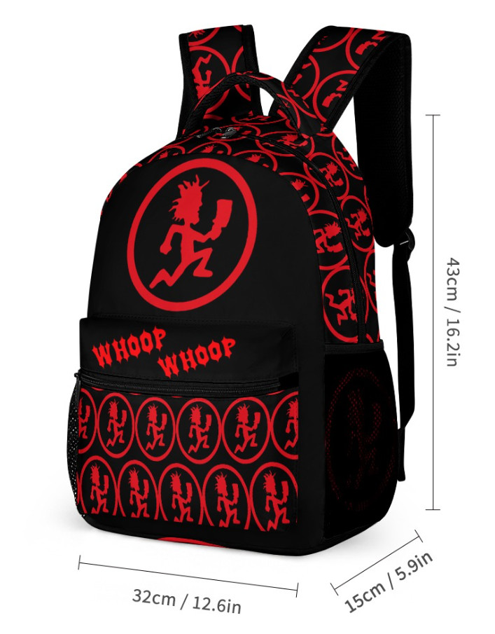 Hatchet Man ICP Insane Clown Posse Juggalo 3 piece backpack set School Lunch box