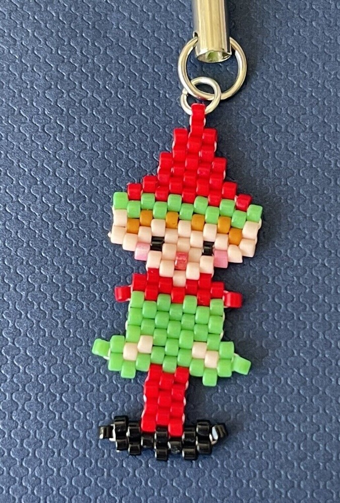 ELF Charm Miyuki Delica Christmas multicolor