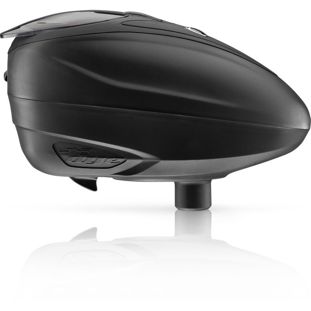 Dye LT-R Loader / Hopper - Black / Black - Paintball