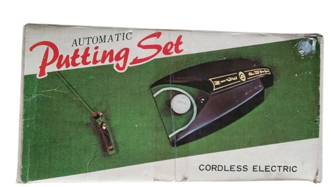 Automatic Putting Set Cordless Electric Golf Ball Practice Golfing