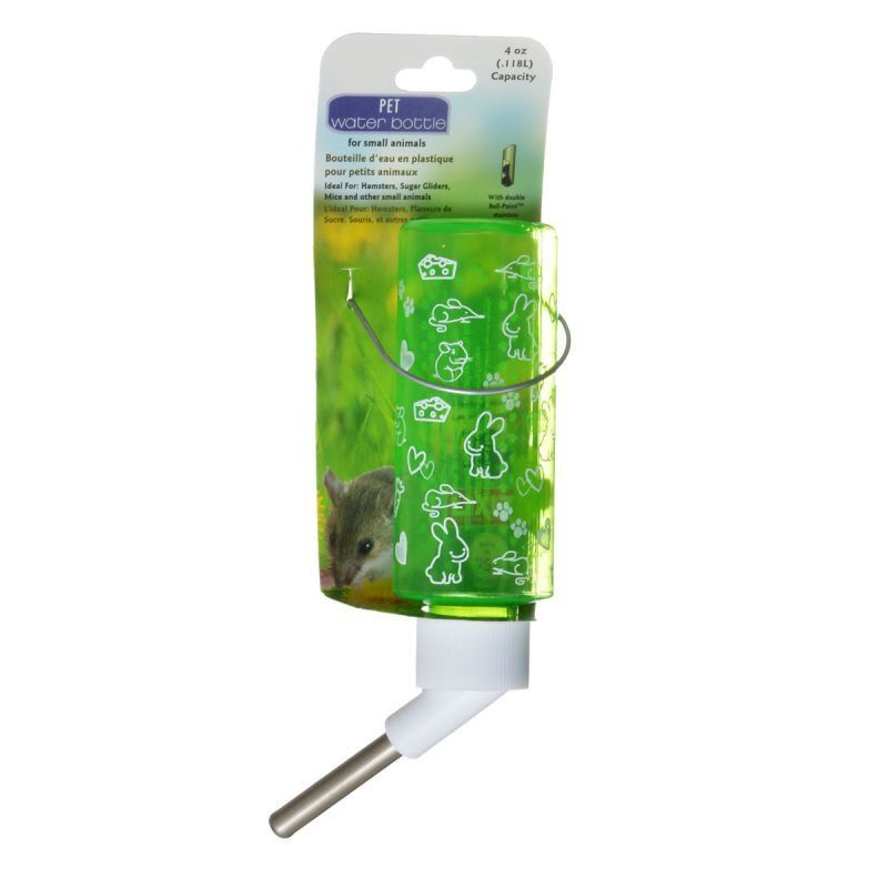 Small Pet, Lixit Clear Water Bottle - Mouse (4 oz)