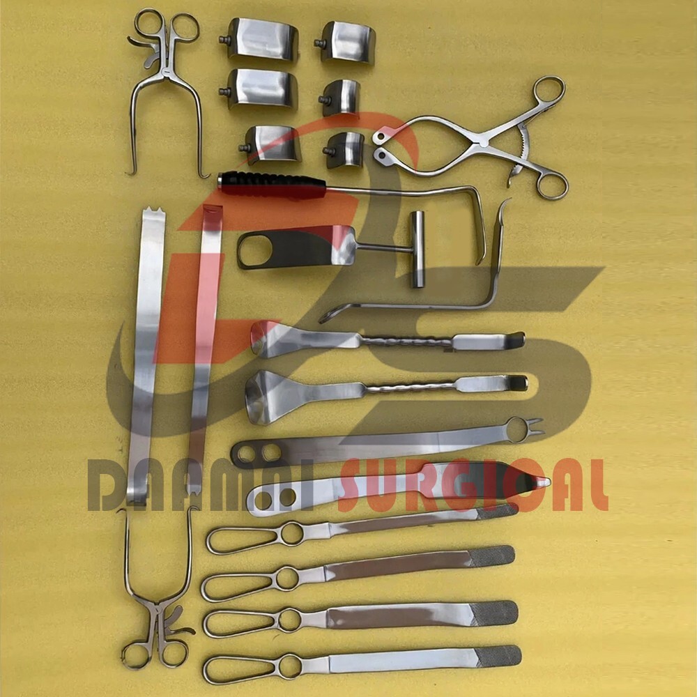 Shoulder Surgery Retractor System Premium Orthopedic instruments Set 22Pcs