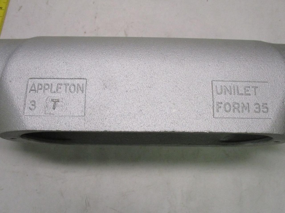 Appleton 3" Tee Conduit Unilet Form 35