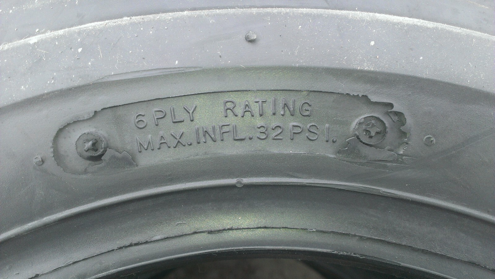 2 - 23X8.50-12 Deestone 6P Super Lug Tires AG DS5241 FREE SHIP 23x8.5-12 6 Ply