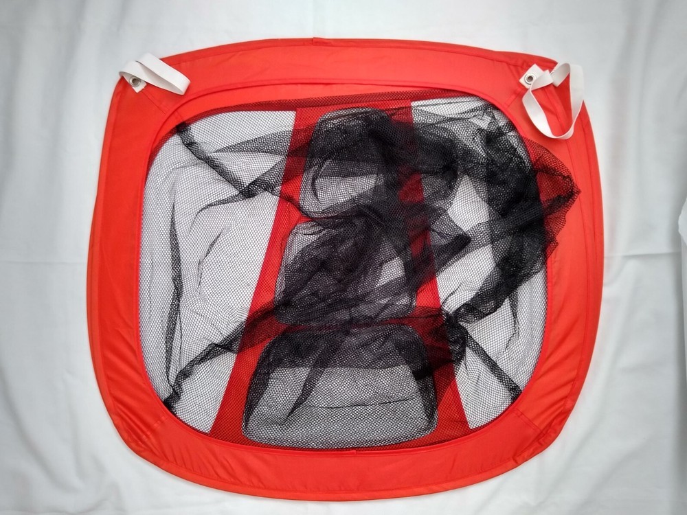 GoSports Chipster Golf Chipping Training Net Replacement Only Red Game Compact..