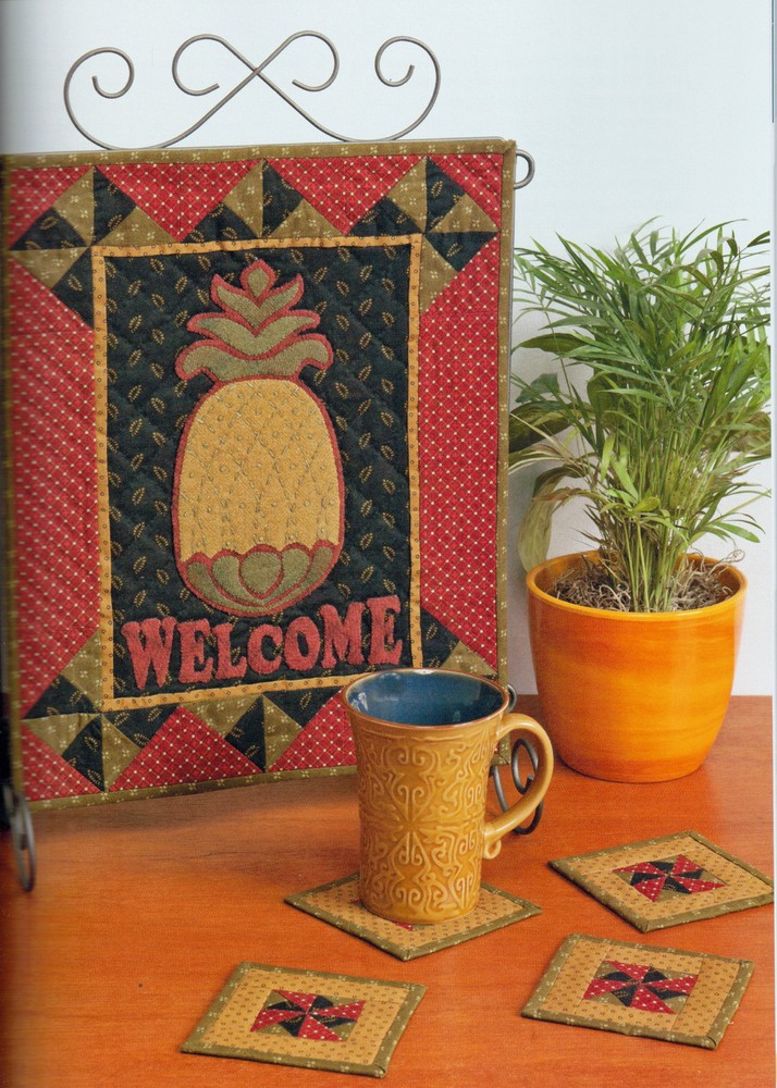 Twice as Nice Quilt Designs w Scrap-Saving Patchwork Quilting Pattern Book NEW