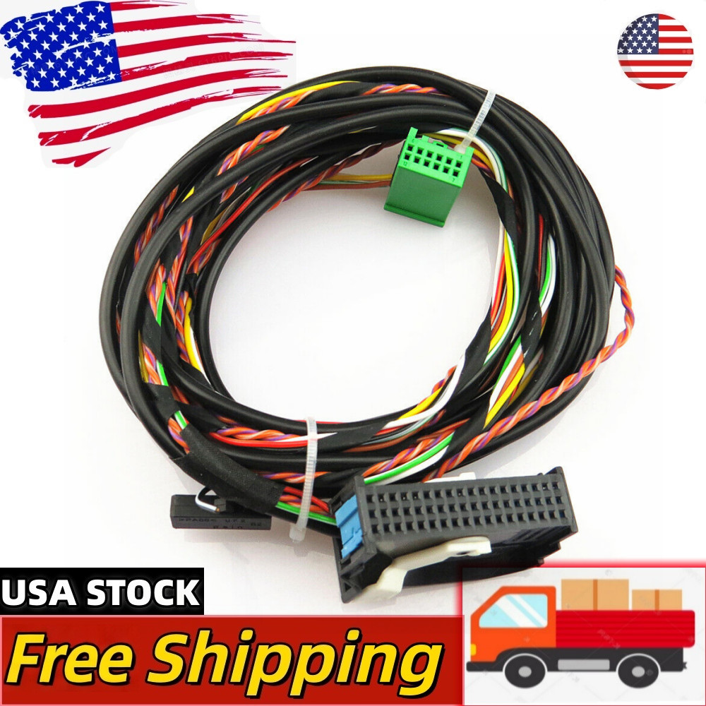 For VW RCD510 RNS510 9W2 1K8035730D Bluetooth Plug Module Harness Cable Adaptor