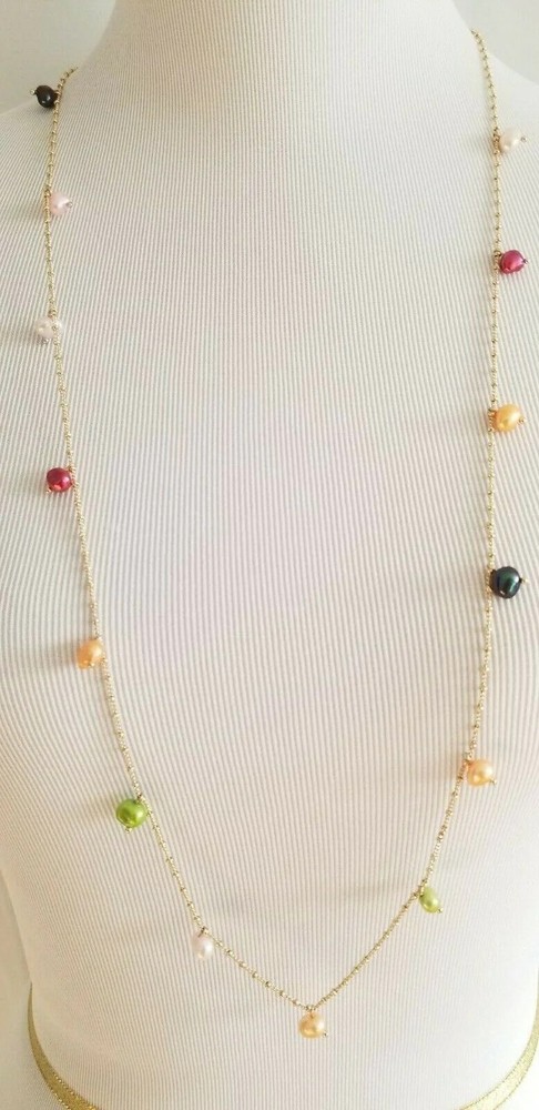 ANN TAYLOR PEARLIZED NECKLACE