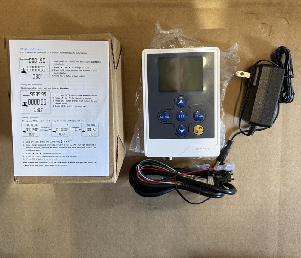 DIGITEN LIQUID FLOW CONTROLLER  DFC15