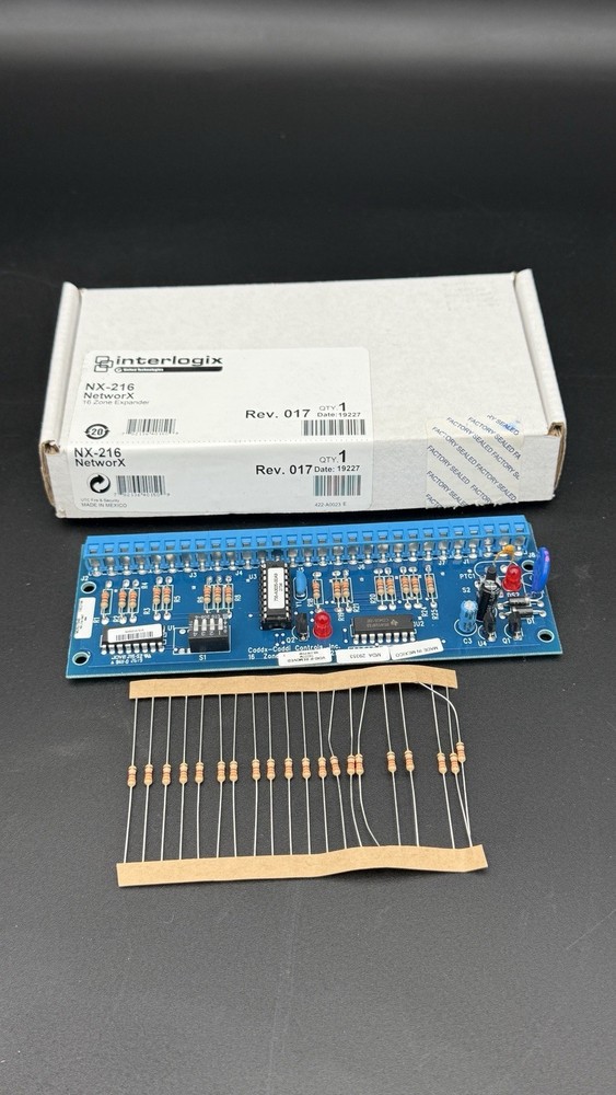 Interlogix GE CADDX Security NX-216 Zone Expander