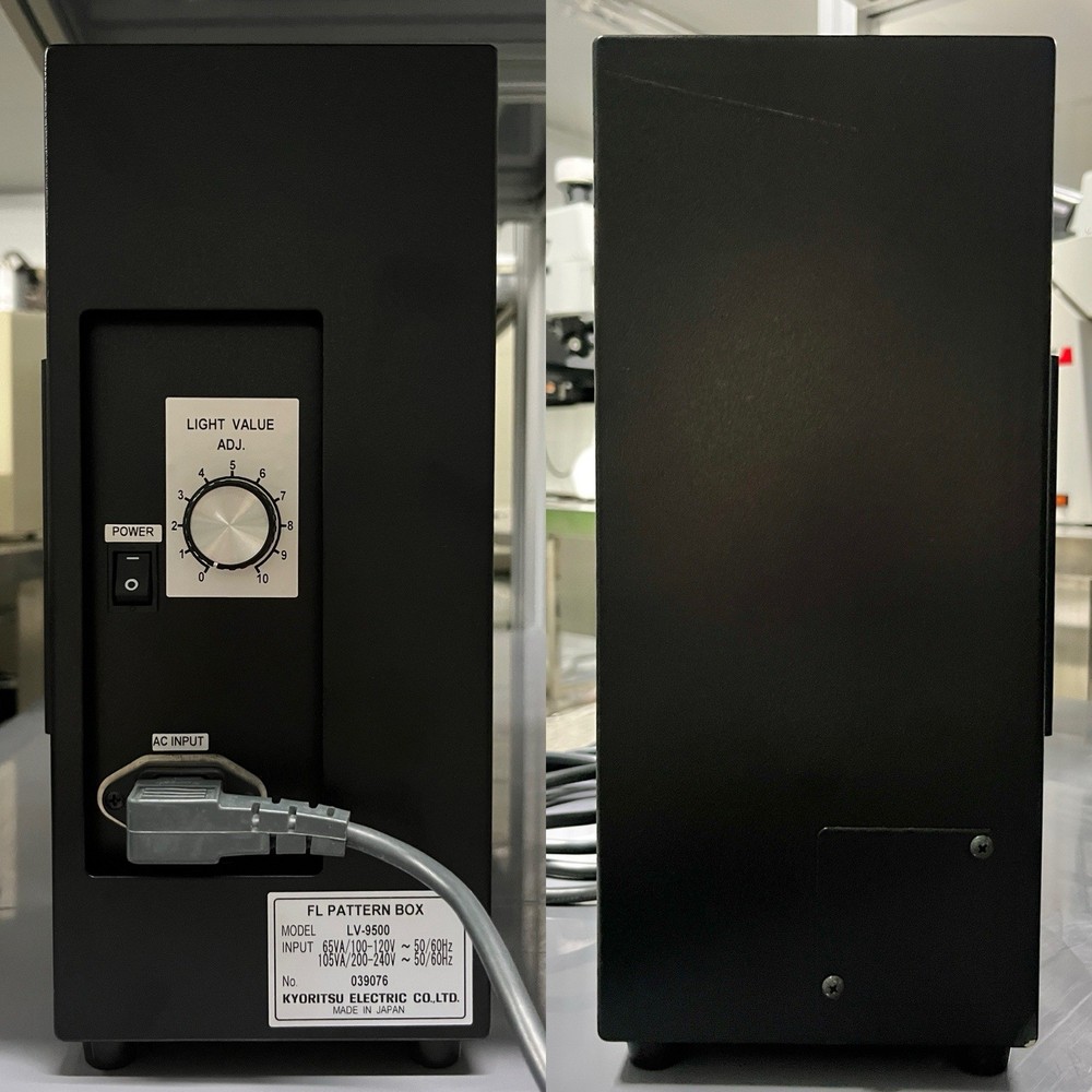 Kyoritsu Electric LV-9500, FL Pattern BOX