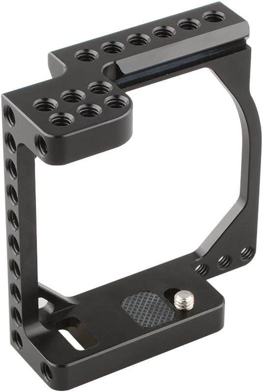 CAMVATE Tiny Cinema Camera Cage Kit for EOS-M - 1850 Black-2