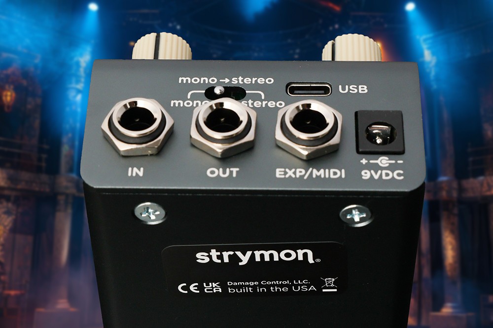 STRYMON EC-1 Single Head dTape Echo Delay Pedal Tape Delay