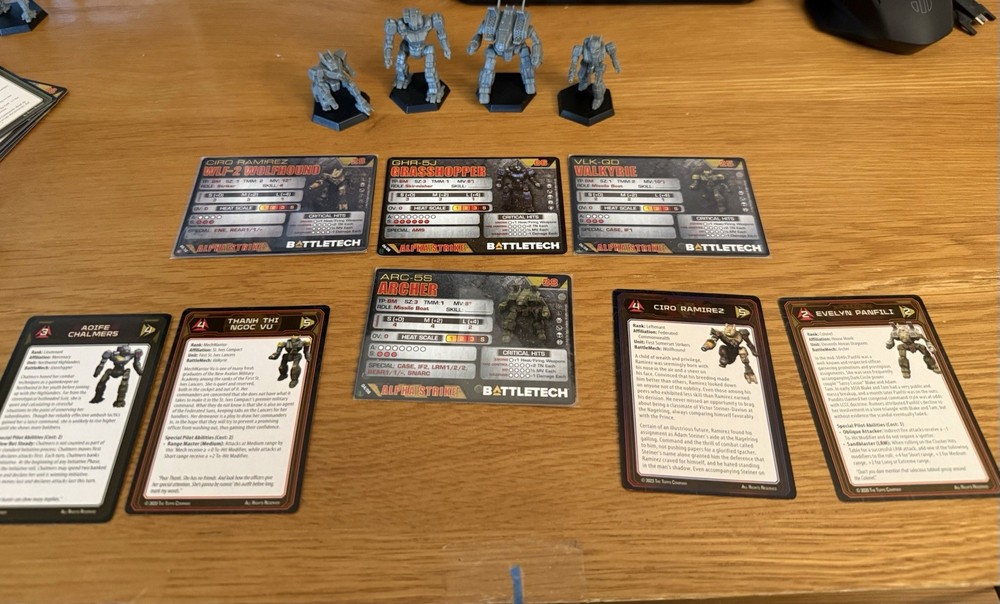 Battletech Inner Sphere Battlemechs