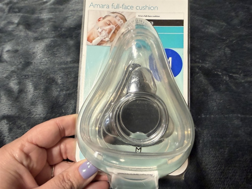 PHILIPS RESPIRONICS AMARA FULL-FACE CUSHION ONLY REPLACEMENT MEDIUM 1090293