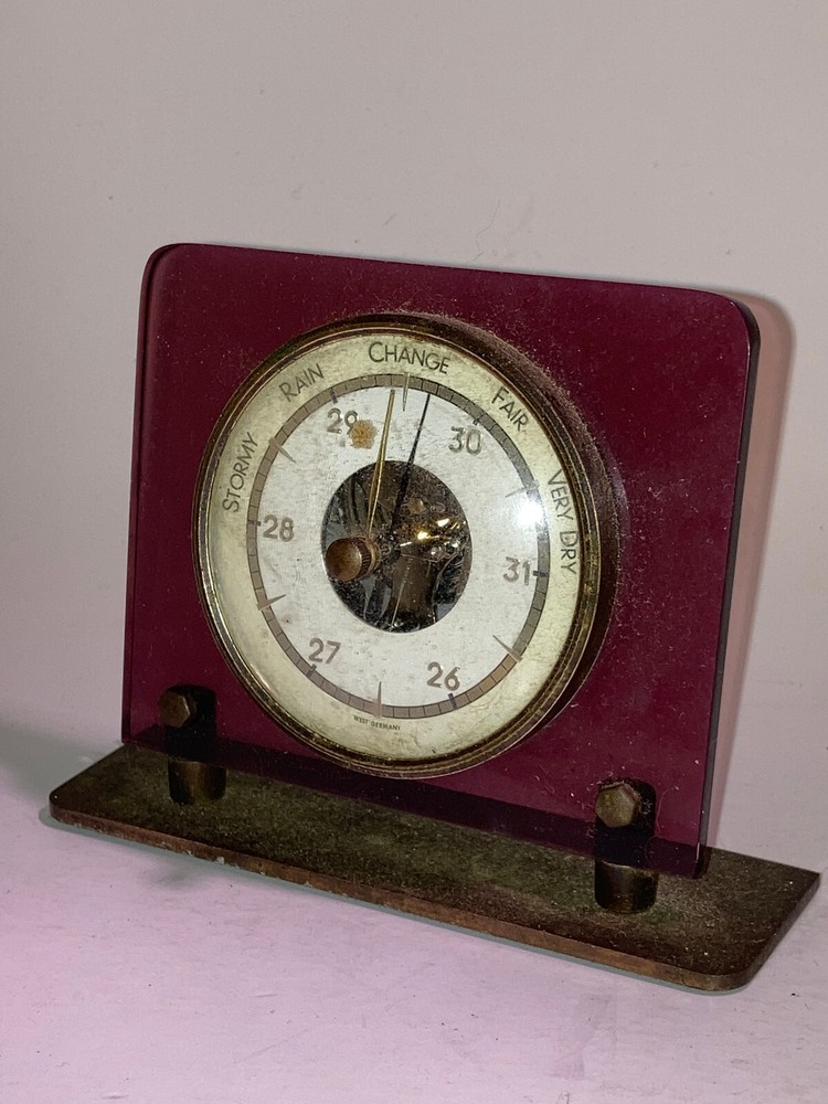 Untested West Germany Desk Barometer