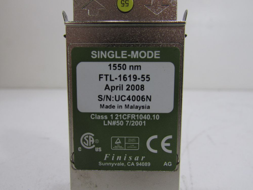 Finisar FTR-1619-55 GBIC transceiver module 1.25 Gbps